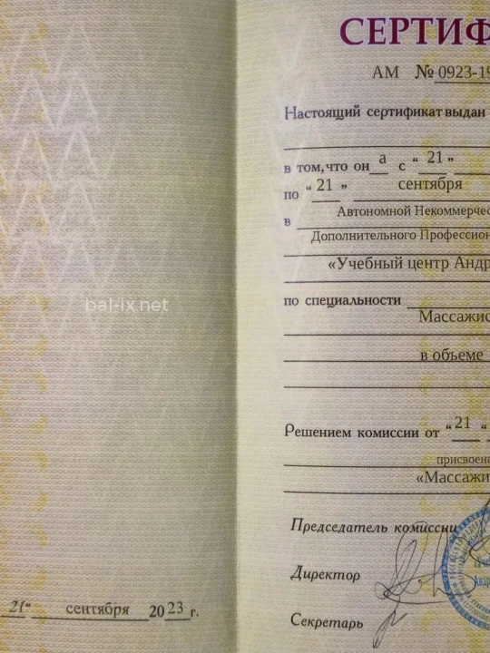 Проститутка Алена - Фото 23 №127256