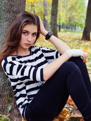 Анкета проститутки Вика - Фото 1, , 18 лет, №23887